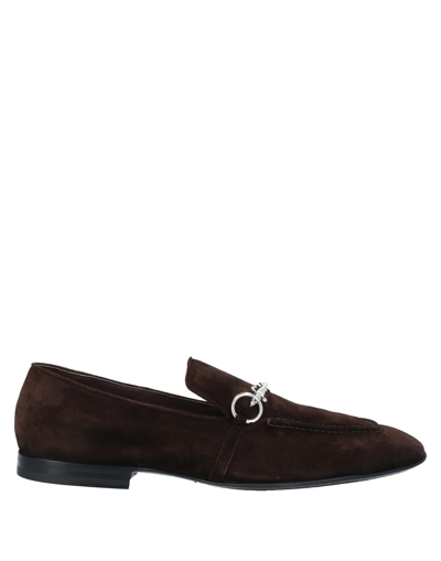 Cesare Paciotti Loafers In Cocoa
