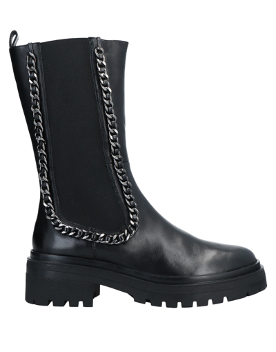 Apepazza Ankle Boots In Black