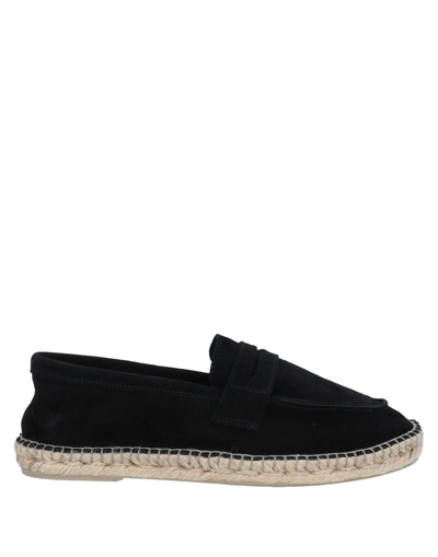 Goosecraft Espadrilles In Black