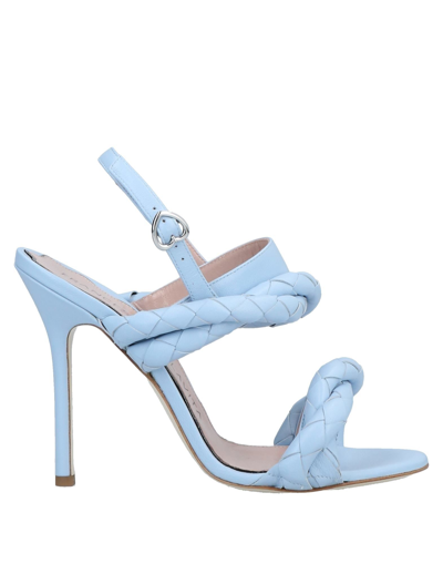 Francesca Bellavita Sandals In Blue