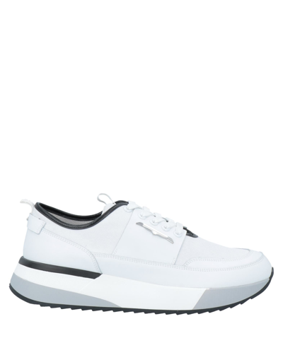 Alberto Guardiani Sneakers In White