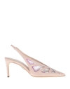 Rodo Pumps In Pink