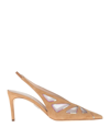 Rodo Pumps In Beige