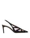 Rodo Pumps In Black