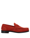 Church's Loafers In Orange