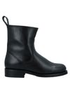 Primeboots Ankle Boots In Black