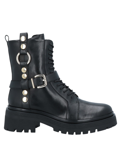 Apepazza Ankle Boots In Black