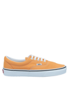 VANS VANS WOMAN SNEAKERS OCHER SIZE 5 TEXTILE FIBERS