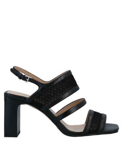 Apepazza Sandals In Black