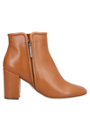 Rodo Ankle Boots In Tan
