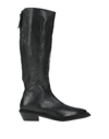 1725.a Knee Boots In Black
