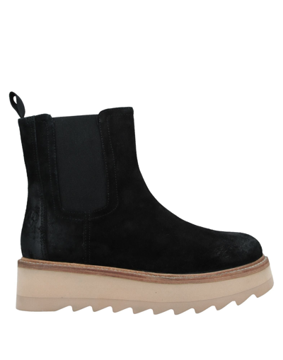 Apepazza Ankle Boots In Black