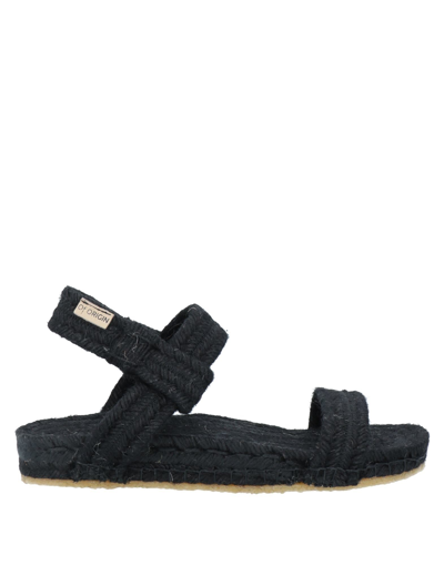 Of Origin Espadrilles In Black