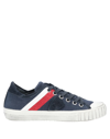 Philippe Model Sneakers In Dark Blue