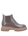 Agl Attilio Giusti Leombruni Ankle Boots In Grey