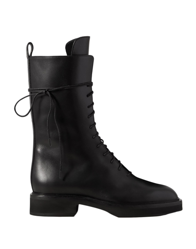 Khaite Knee Boots In Black
