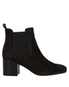 Pollini Ankle Boots In Black