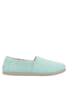 Paez Loafers In Light Green
