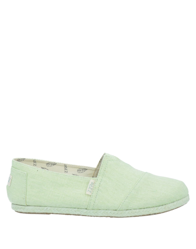 Paez Espadrilles In Green