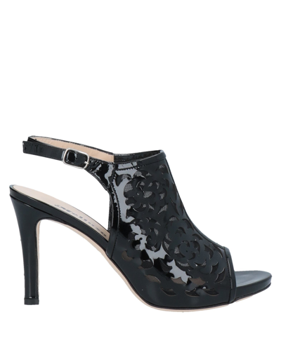 Melluso Sandals In Black