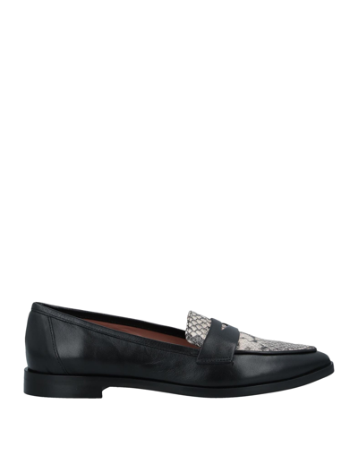 Pollini Loafers In Grey
