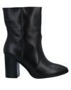 Pollini Ankle Boots In Black