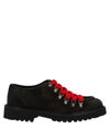 Doucal's Lace-up Shoes In Brown