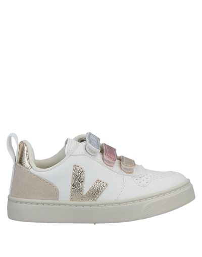 Veja Kids' Sneakers In White