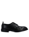 ALEXANDER HOTTO ALEXANDER HOTTO MAN LACE-UP SHOES BLACK SIZE 11 CALFSKIN