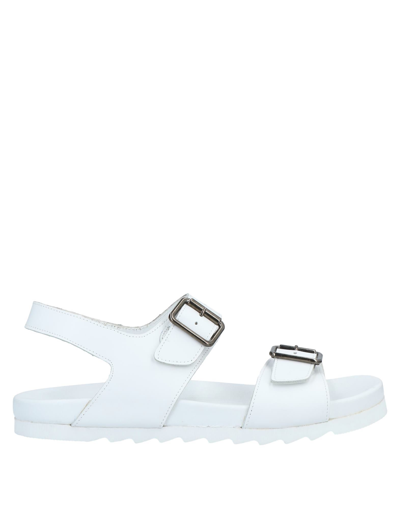 Marechiaro 1962 Sandals In White