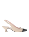 Anna F Pumps In Ivory