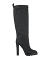 Dsquared2 Knee Boots In Black