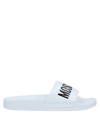 Moschino Sandals In White