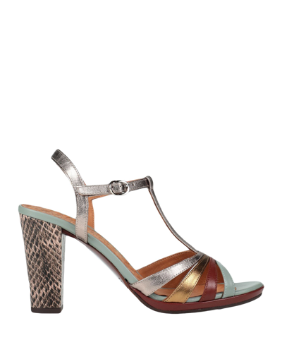 Chie Mihara Sandals In Pastel Blue