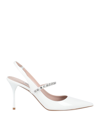 Miu Miu Pumps In White