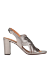 Chie Mihara Sandals In Platinum