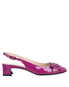 Tod's Pumps In Purple