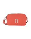 FURLA FURLA FURLA PRIMULA S CROSSBODY WOMAN CROSS-BODY BAG RED SIZE - CALFSKIN