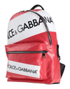 Dolce & Gabbana Backpacks In Red