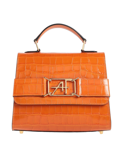 Alberta Ferretti Handbags In Orange