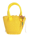 Amor Y Mezcal Handbags In Yellow