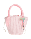 Amor Y Mezcal Handbags In Pink