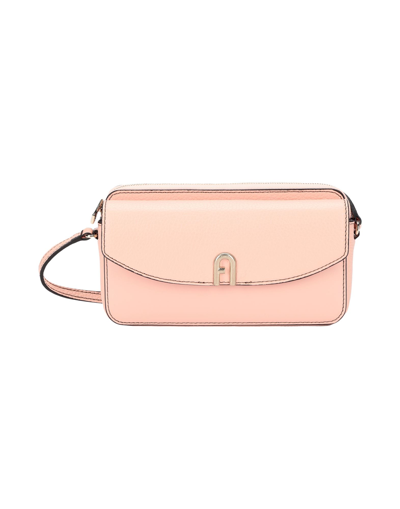 Furla Handbags In Salmon Pink