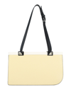 VALEXTRA VALEXTRA WOMAN SHOULDER BAG BEIGE SIZE - CALFSKIN