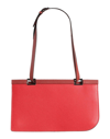 Valextra Handbags In Red