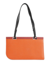 Valextra Handbags In Orange