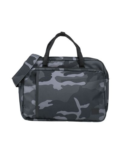 Herschel Supply Co Handbags In Grey