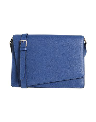 Valextra Handbags In Blue
