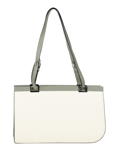 Valextra Handbags In White