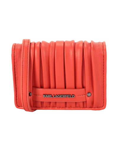 Karl Lagerfeld Handbags In Orange